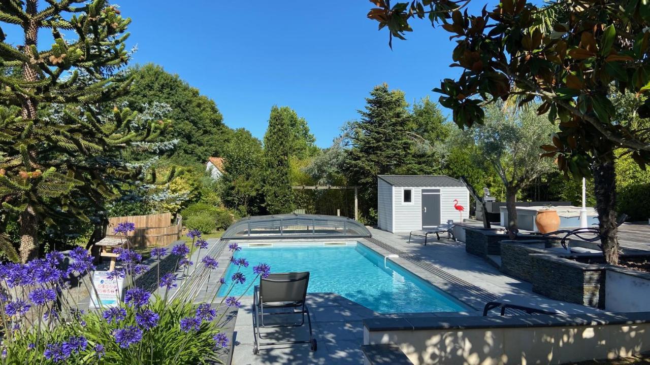 Adorable Guest House Avec Balneo Et Piscine Olonne-sur-Mer Exterior foto